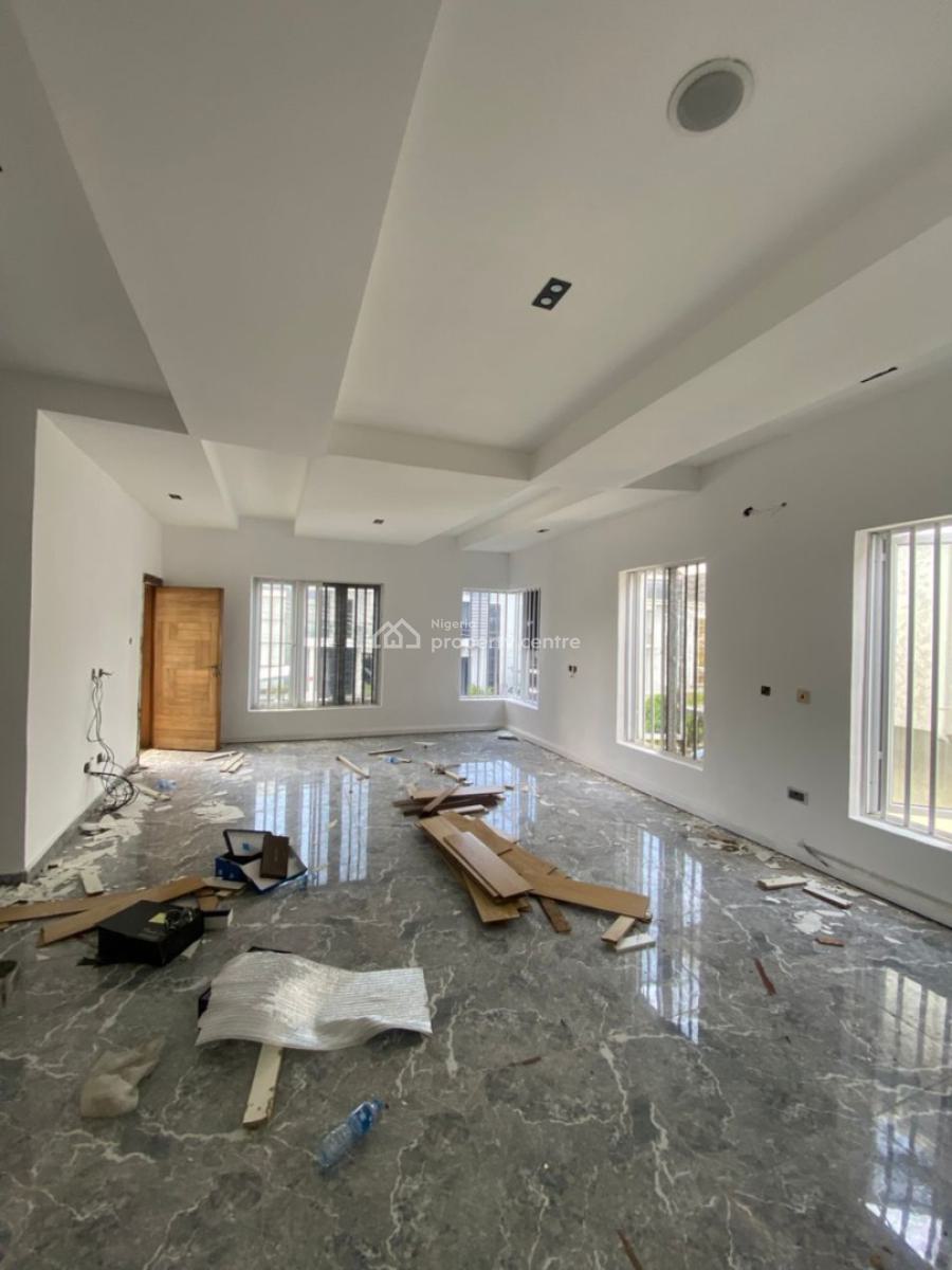 Exquisite 5 Bedroom Detached Duplex with Bq, Mega Mound, Lekki Phase 2, Lekki, Lagos, Detached Duplex for Sale