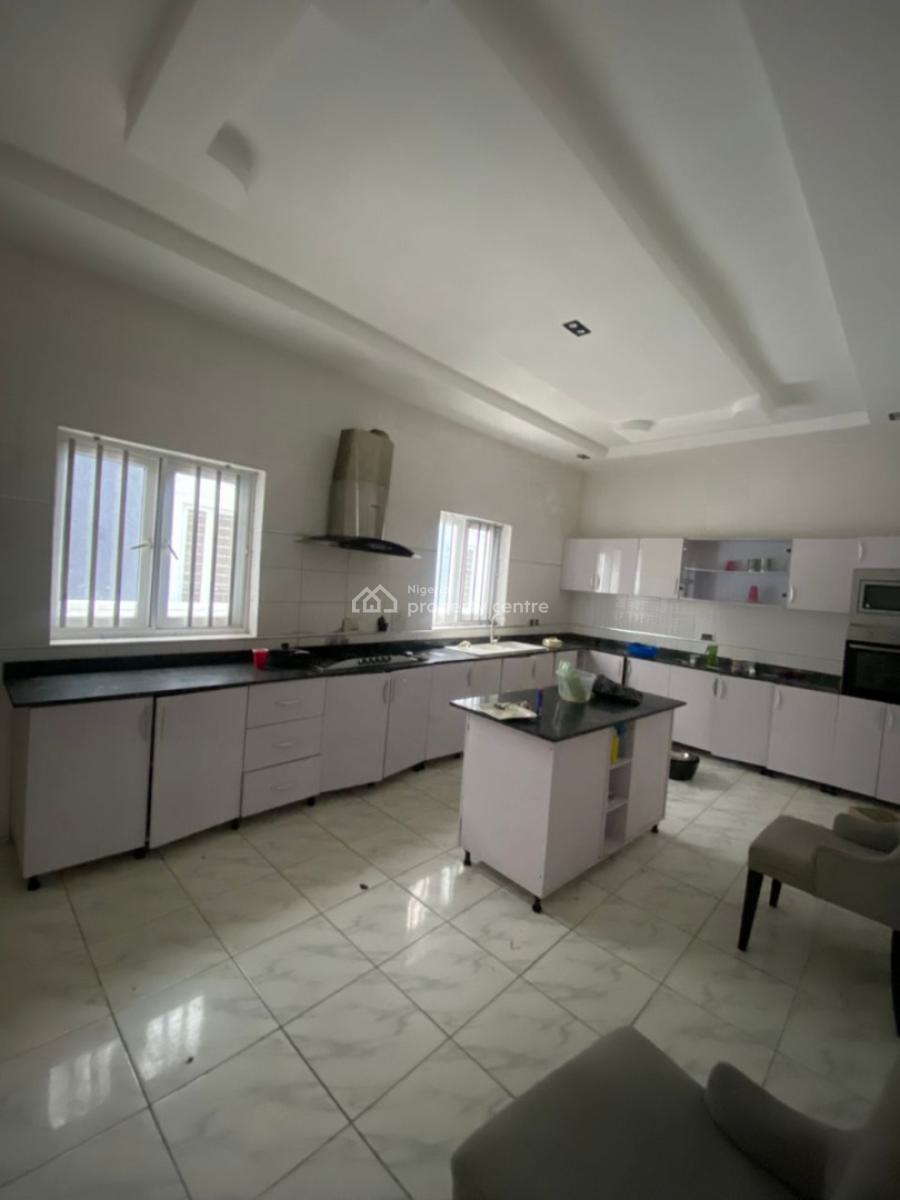 Exquisite 5 Bedroom Detached Duplex with Bq, Mega Mound, Lekki Phase 2, Lekki, Lagos, Detached Duplex for Sale