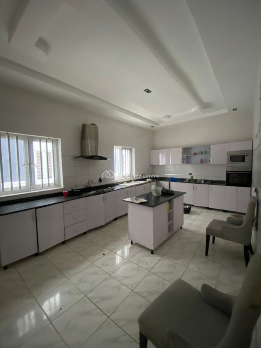 Exquisite 5 Bedroom Detached Duplex with Bq, Mega Mound, Lekki Phase 2, Lekki, Lagos, Detached Duplex for Sale