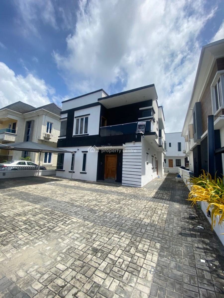 Exquisite 5 Bedroom Detached Duplex with Bq, Mega Mound, Lekki Phase 2, Lekki, Lagos, Detached Duplex for Sale