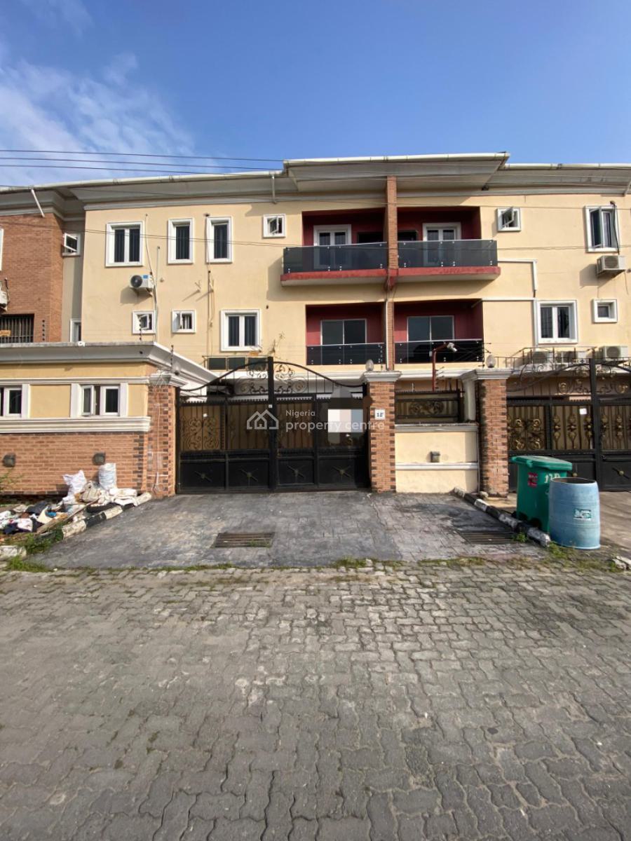 4 Bedroom Terrace Duplex with 2 Bqs, Oral Estate, Ikota, Lekki, Lagos, Terraced Duplex for Rent