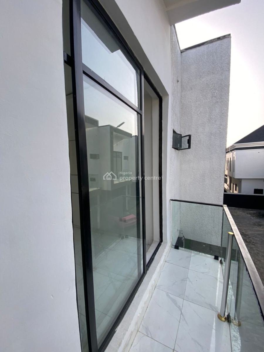 Brand New 3 Bedroom Terrace in a Serene and Secured Estate, Ikota Gra, Ikota, Lekki, Lagos, Terraced Duplex for Rent