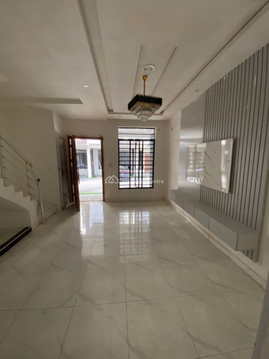 Brand New 3 Bedroom Terrace in a Serene and Secured Estate, Ikota Gra, Ikota, Lekki, Lagos, Terraced Duplex for Rent