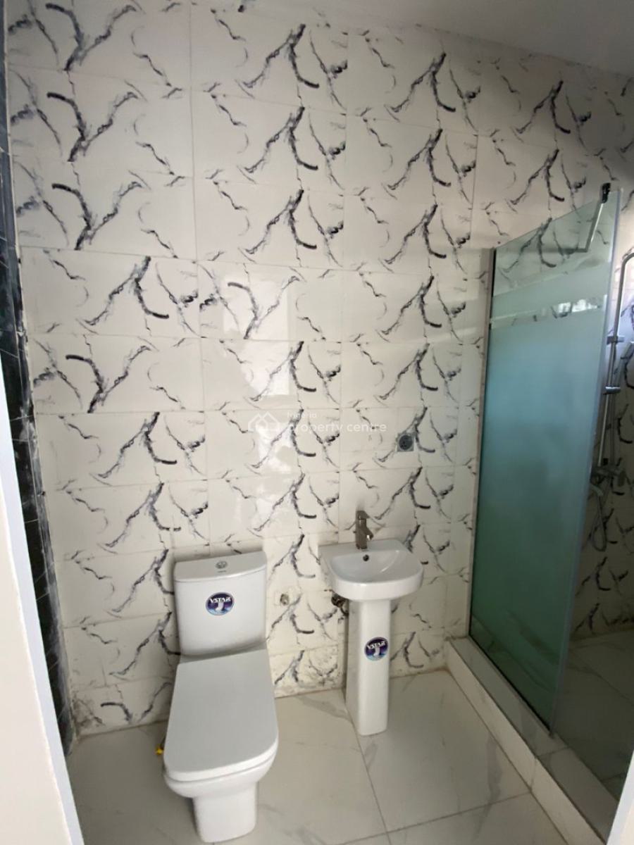 Brand New 3 Bedroom Terrace in a Serene and Secured Estate, Ikota Gra, Ikota, Lekki, Lagos, Terraced Duplex for Rent