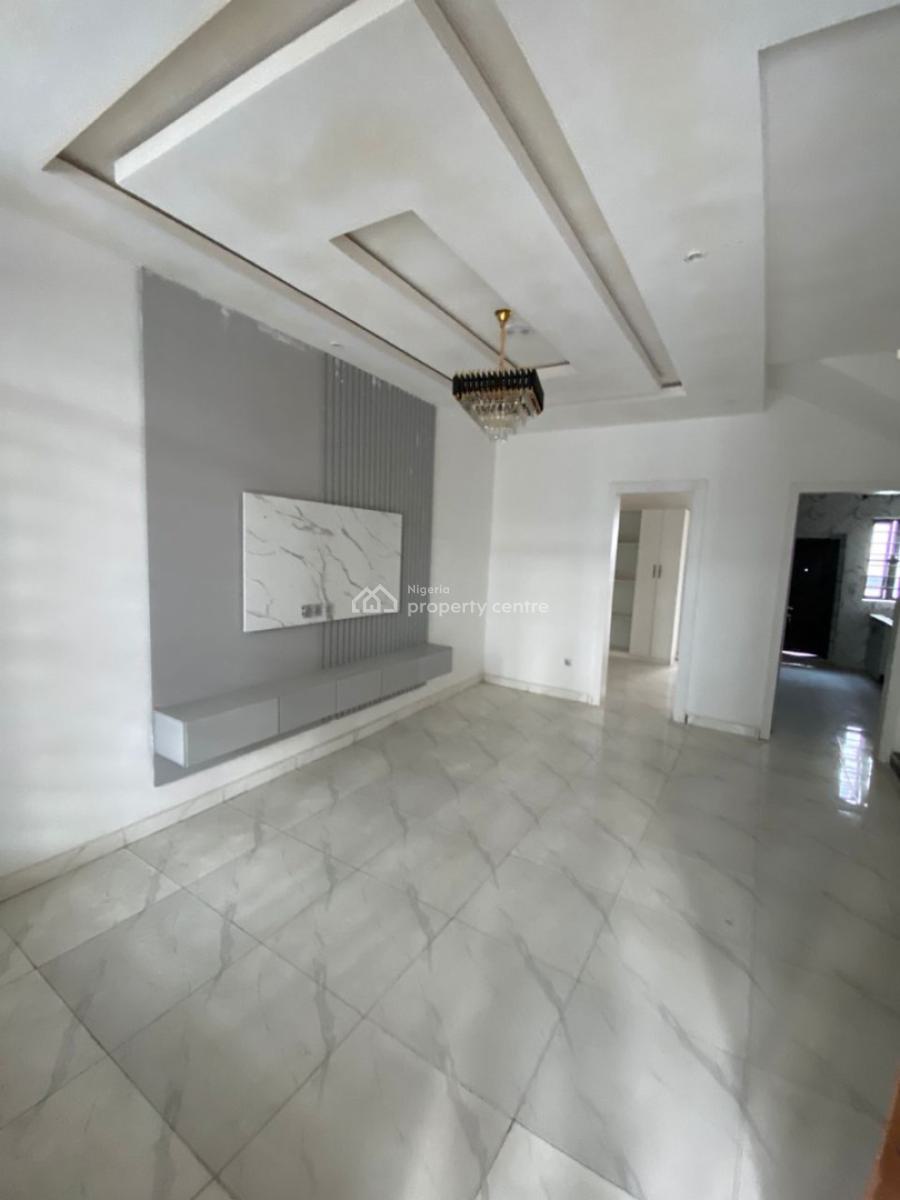 Brand New 3 Bedroom Terrace in a Serene and Secured Estate, Ikota Gra, Ikota, Lekki, Lagos, Terraced Duplex for Rent