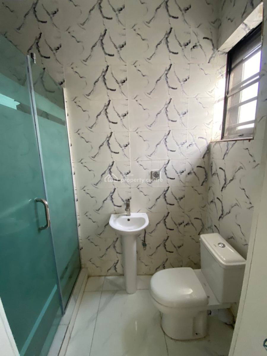 Brand New 3 Bedroom Terrace in a Serene and Secured Estate, Ikota Gra, Ikota, Lekki, Lagos, Terraced Duplex for Rent