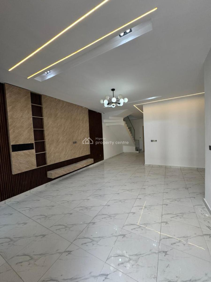 𝐍𝐄𝐖 4 𝐁𝐄𝐃𝐑𝐎𝐎𝐌 𝐒𝐄𝐌𝐈 𝐃𝐄𝐓𝐀𝐂𝐇𝐄𝐃 𝐃𝐔𝐏𝐋𝐄𝐗, Orchid, Lekki Phase 2, Lekki, Lagos, Semi-detached Duplex for Rent