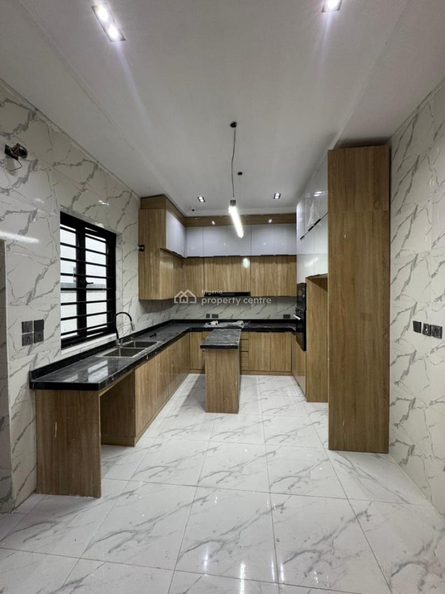 𝐍𝐄𝐖 4 𝐁𝐄𝐃𝐑𝐎𝐎𝐌 𝐒𝐄𝐌𝐈 𝐃𝐄𝐓𝐀𝐂𝐇𝐄𝐃 𝐃𝐔𝐏𝐋𝐄𝐗, Orchid, Lekki Phase 2, Lekki, Lagos, Semi-detached Duplex for Rent