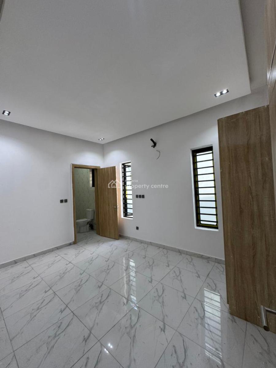 𝐍𝐄𝐖 4 𝐁𝐄𝐃𝐑𝐎𝐎𝐌 𝐒𝐄𝐌𝐈 𝐃𝐄𝐓𝐀𝐂𝐇𝐄𝐃 𝐃𝐔𝐏𝐋𝐄𝐗, Orchid, Lekki Phase 2, Lekki, Lagos, Semi-detached Duplex for Rent