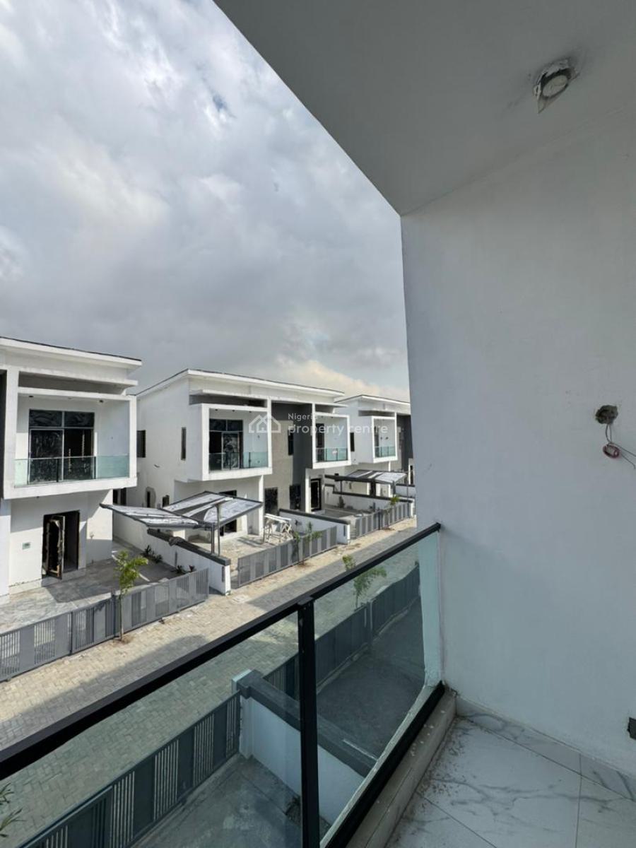 𝐍𝐄𝐖 4 𝐁𝐄𝐃𝐑𝐎𝐎𝐌 𝐒𝐄𝐌𝐈 𝐃𝐄𝐓𝐀𝐂𝐇𝐄𝐃 𝐃𝐔𝐏𝐋𝐄𝐗, Orchid, Lekki Phase 2, Lekki, Lagos, Semi-detached Duplex for Rent
