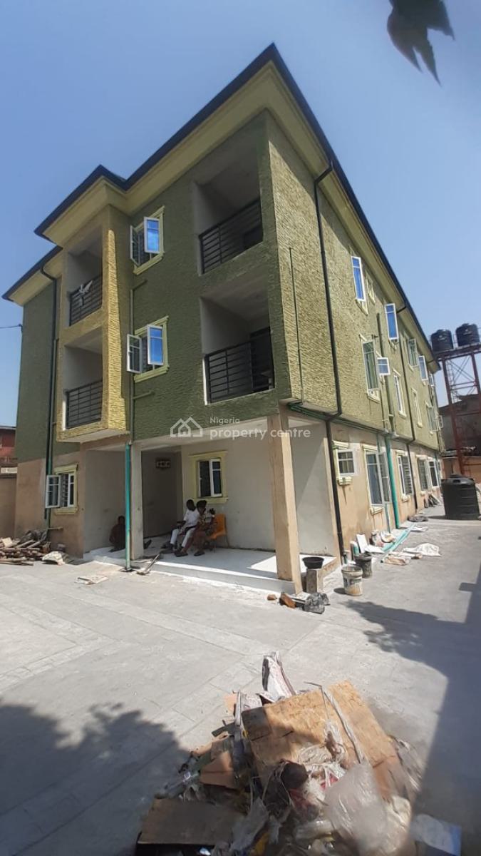 Newly Built Miniflat, Off Oriola, Alapere, Ketu, Lagos, Mini Flat (room and Parlour) for Rent