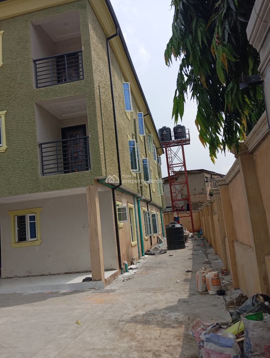 Newly Built Miniflat, Off Oriola, Alapere, Ketu, Lagos, Mini Flat (room and Parlour) for Rent