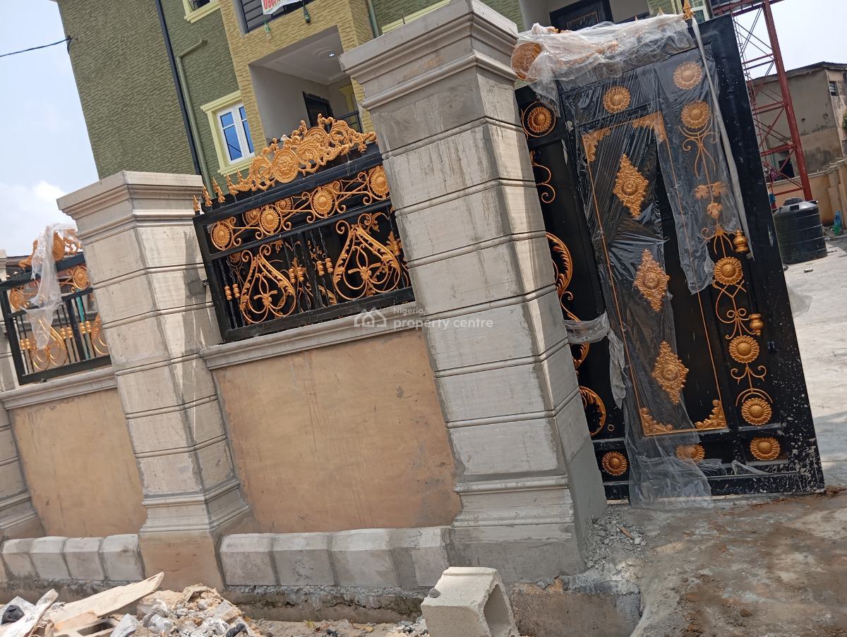 Newly Built Miniflat, Off Oriola, Alapere, Ketu, Lagos, Mini Flat (room and Parlour) for Rent