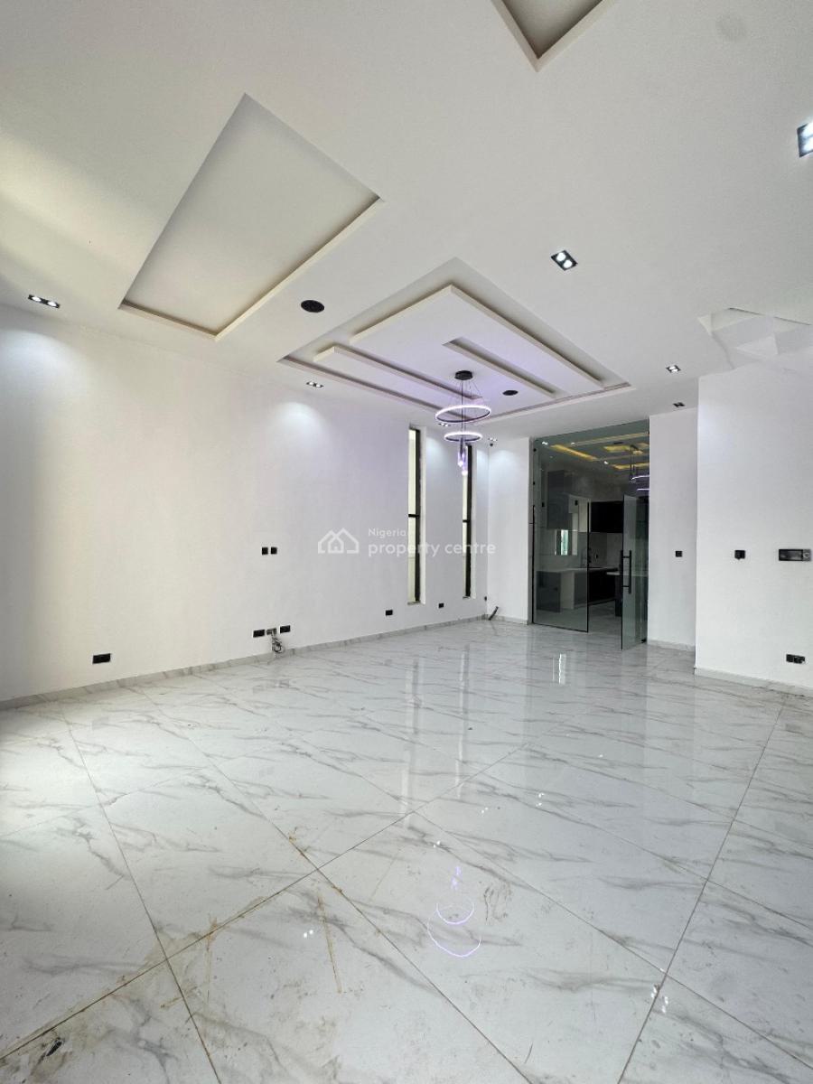 4 Bedroom Detached Duplex, Chevron Drive, Lekki, Lagos, Detached Duplex for Sale