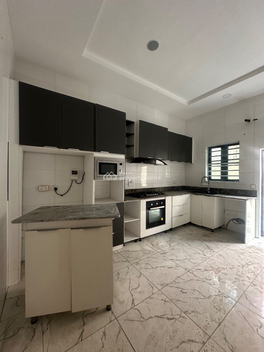 4 𝐁𝐄𝐃𝐑𝐎𝐎𝐌 𝐓𝐄𝐑𝐑𝐀𝐂𝐄 𝐃𝐔𝐏𝐋𝐄𝐗, Orchid, Lekki, Lekki Phase 2, Lekki, Lagos, Terraced Duplex for Rent