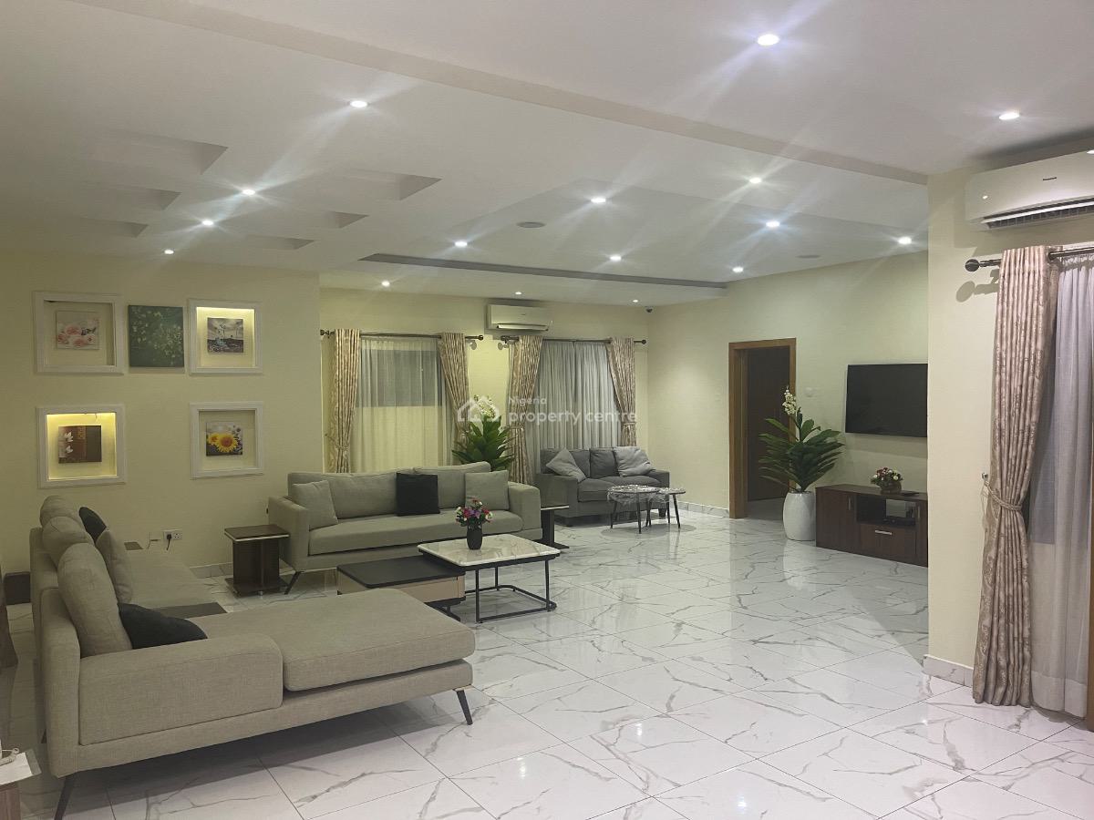 Luxury Furnished 3 Bedroom Penthouse + Bq Wit S/pool & Gym, Off The Palace Road Oniru Estate Victoria Island Lagos, Oniru, Victoria Island (vi), Lagos, Flat / Apartment for Rent