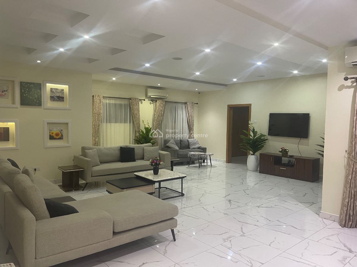 Luxury Furnished 3 Bedroom Penthouse + Bq Wit S/pool & Gym, Off The Palace Road Oniru Estate Victoria Island Lagos, Oniru, Victoria Island (vi), Lagos, Flat / Apartment for Rent