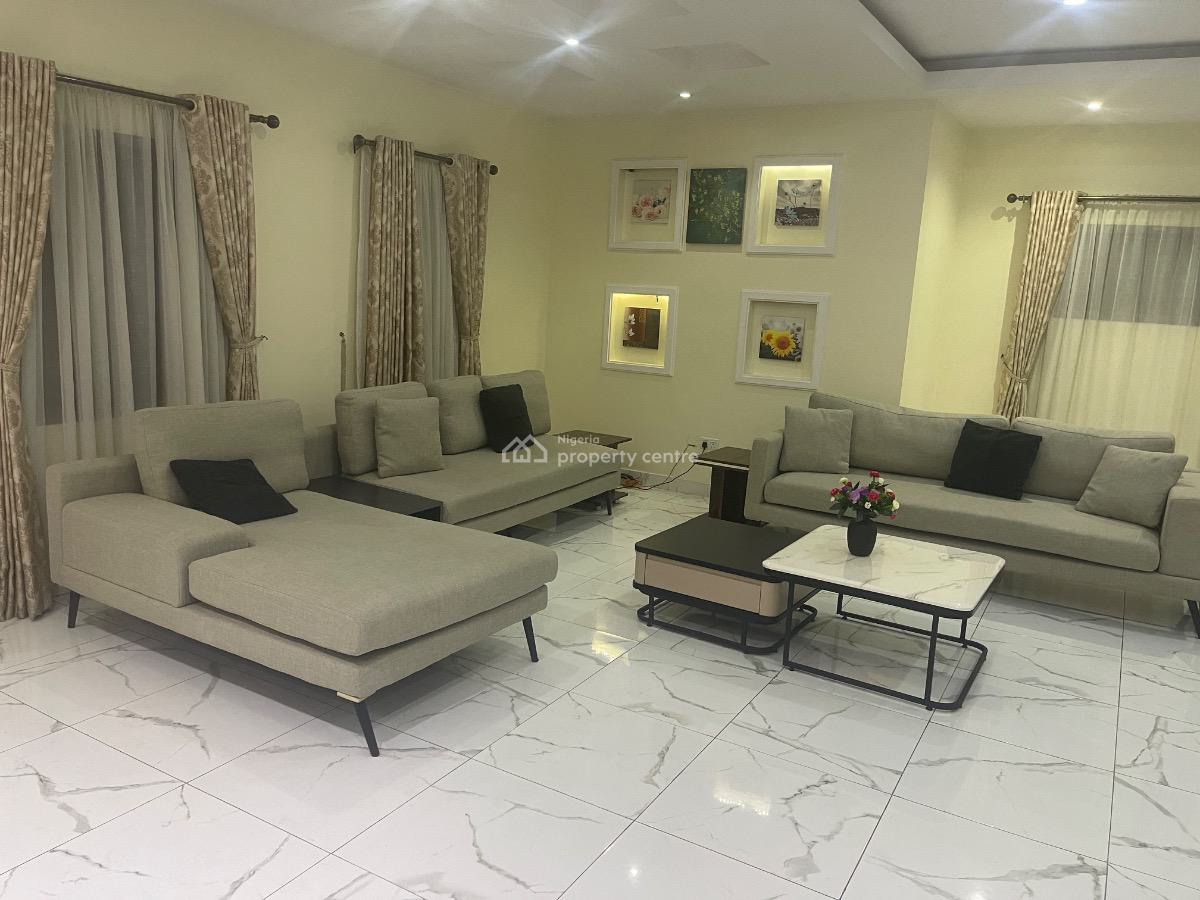 Luxury Furnished 3 Bedroom Penthouse + Bq Wit S/pool & Gym, Off The Palace Road Oniru Estate Victoria Island Lagos, Oniru, Victoria Island (vi), Lagos, Flat / Apartment for Rent