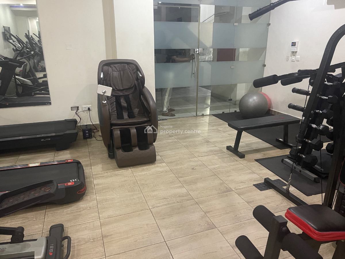 Luxury Furnished 3 Bedroom Penthouse + Bq Wit S/pool & Gym, Off The Palace Road Oniru Estate Victoria Island Lagos, Oniru, Victoria Island (vi), Lagos, Flat / Apartment for Rent