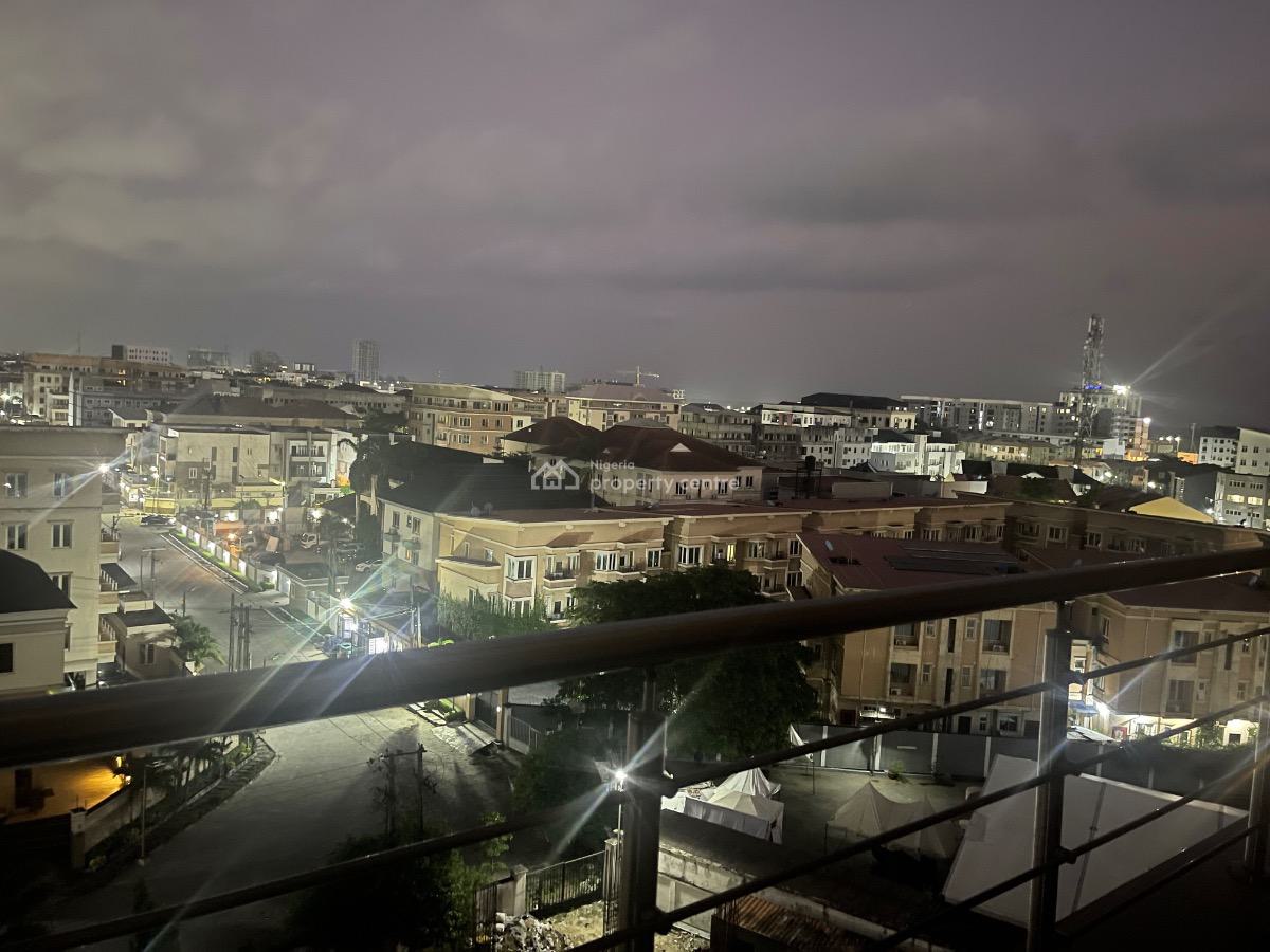 Luxury Furnished 3 Bedroom Penthouse + Bq Wit S/pool & Gym, Off The Palace Road Oniru Estate Victoria Island Lagos, Oniru, Victoria Island (vi), Lagos, Flat / Apartment for Rent