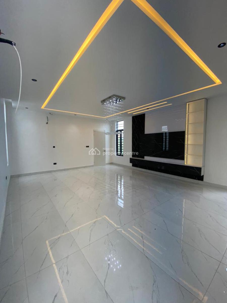 5 Bedroom Fully Detached Penthouse with a Bq, Cinema, Oral Estate, Ikota, Lekki, Lagos, Detached Duplex for Sale