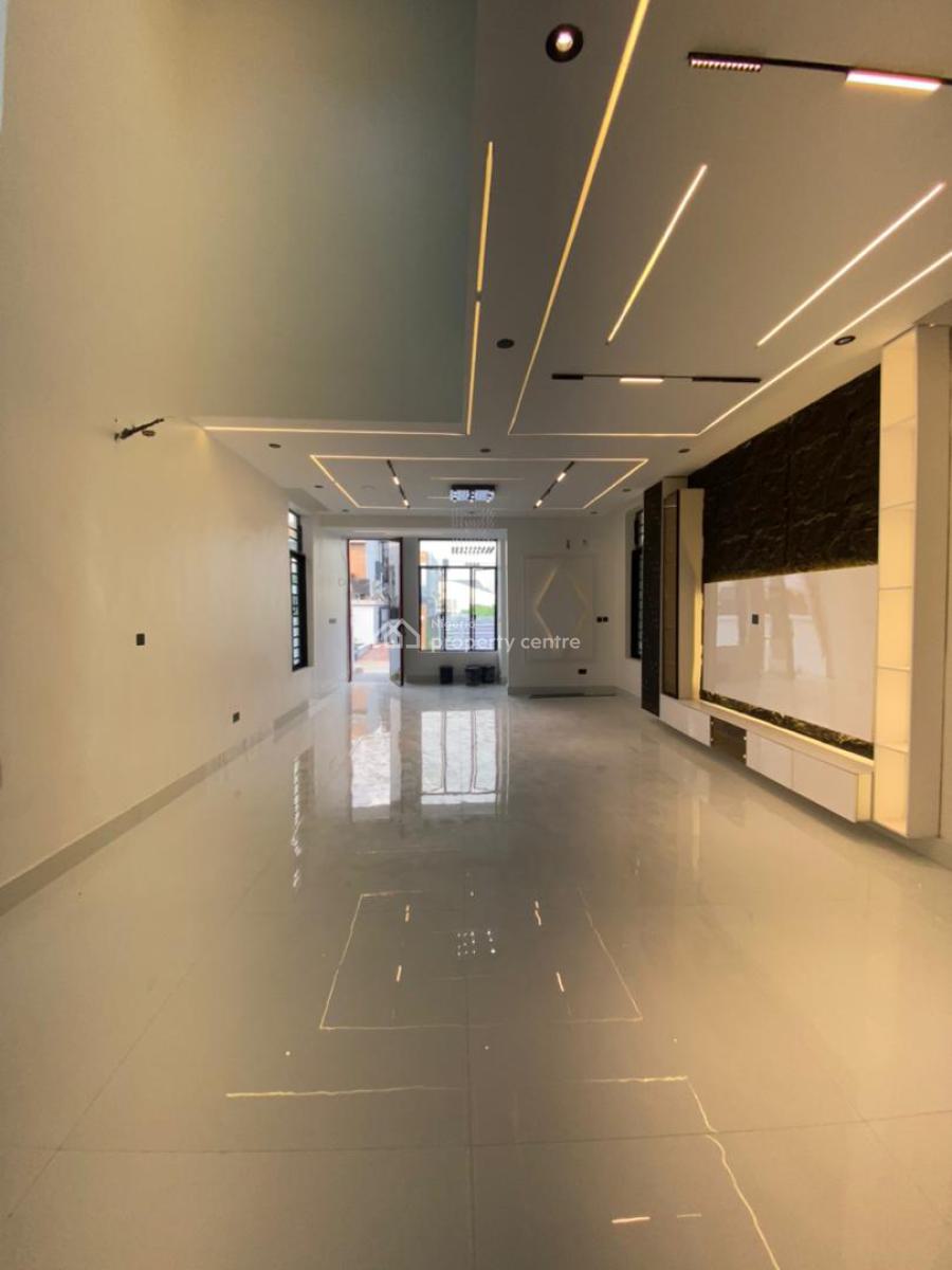 5 Bedroom Fully Detached Penthouse with a Bq, Cinema, Oral Estate, Ikota, Lekki, Lagos, Detached Duplex for Sale