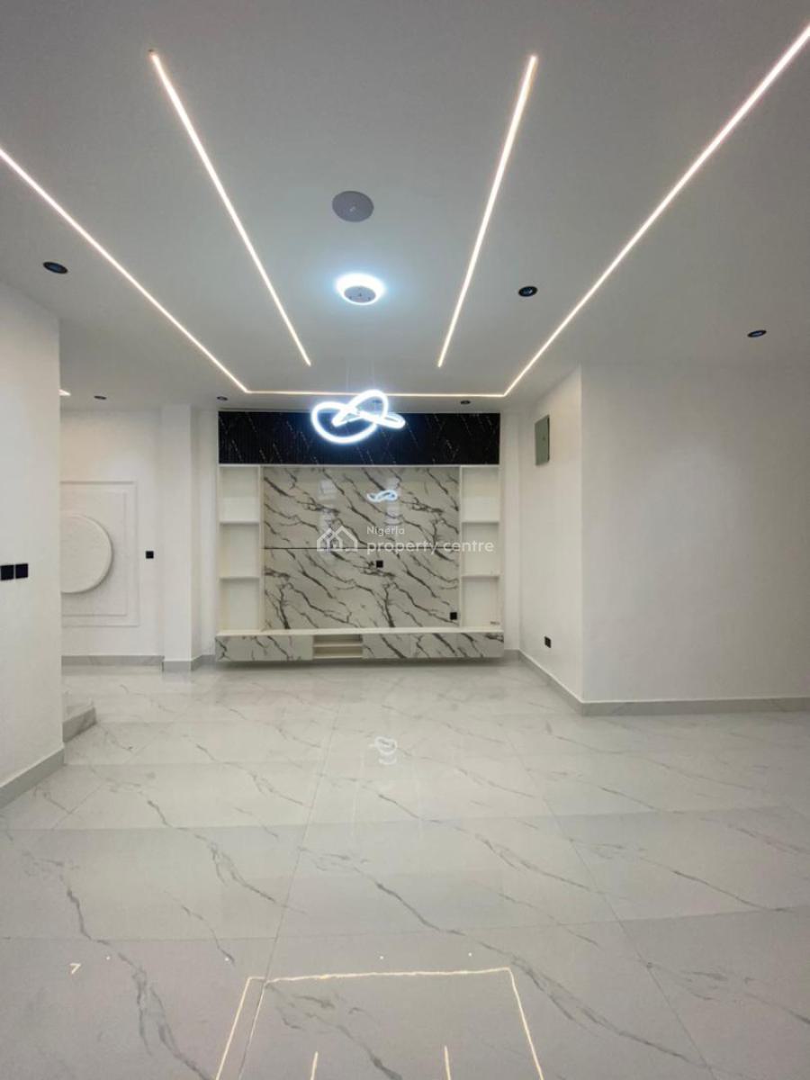 5 Bedroom Fully Detached Penthouse with a Bq, Cinema, Oral Estate, Ikota, Lekki, Lagos, Detached Duplex for Sale