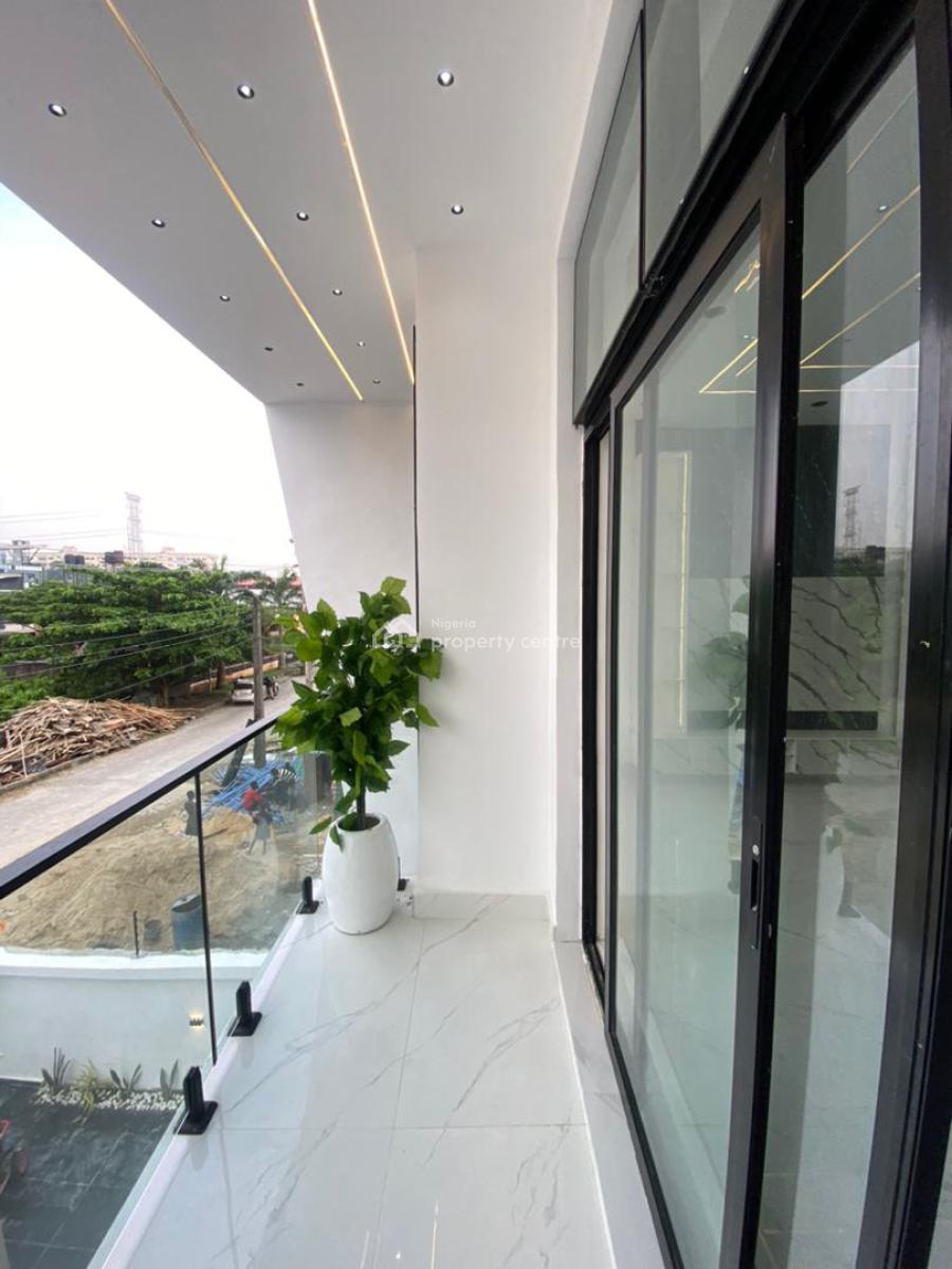 5 Bedroom Fully Detached Penthouse with a Bq, Cinema, Oral Estate, Ikota, Lekki, Lagos, Detached Duplex for Sale