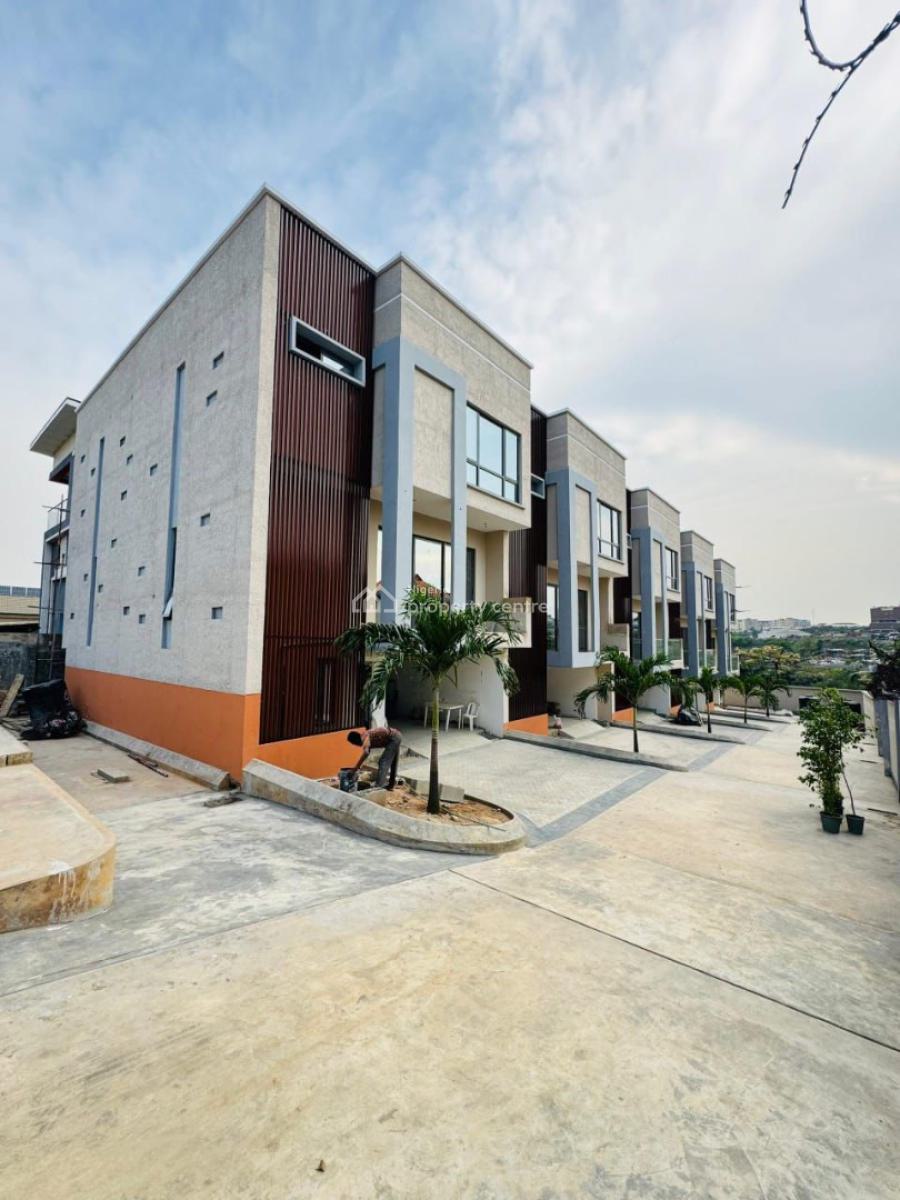 Magnificently Newly Built 4 Bedroom Terraced Duplex with a Bq, Omole Phase 1, Ikeja, Lagos, Terraced Duplex for Sale