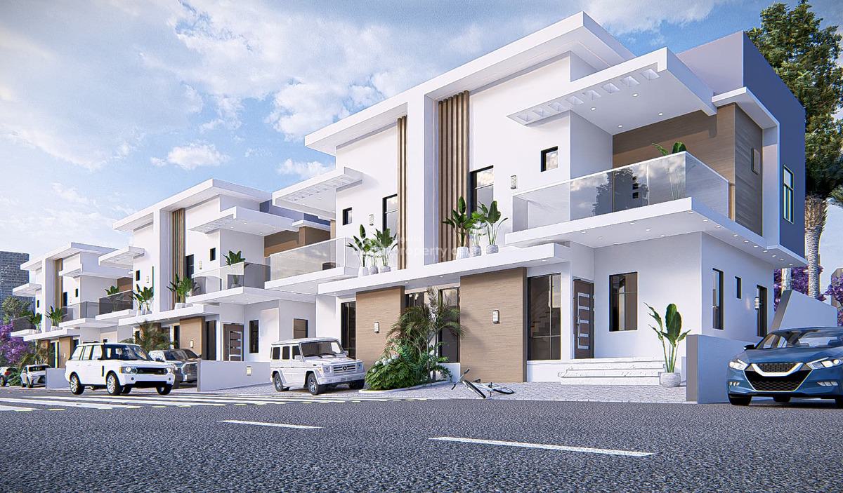 Luxury 4 Bedroom Semi-detached Duplex, River Valley Estate Lokogoma, Lokogoma District, Abuja, Semi-detached Duplex for Sale