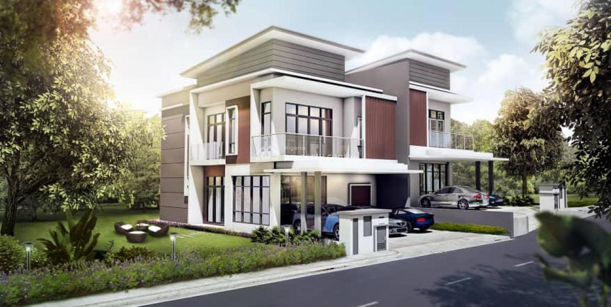 Luxury 4 Bedroom Semi-detached Duplex, River Valley Estate, Lokogoma District, Abuja, Semi-detached Duplex for Sale