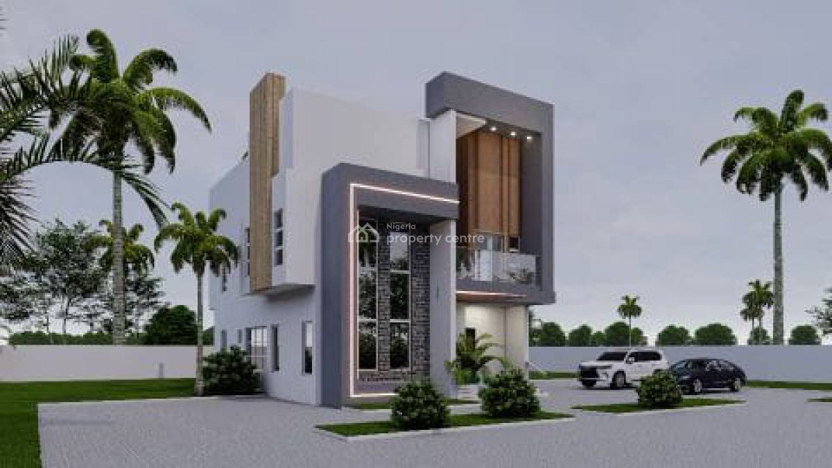 Luxury 4 Bedroom Semi-detached Duplex, River Valley Estate, Lokogoma District, Abuja, Semi-detached Duplex for Sale