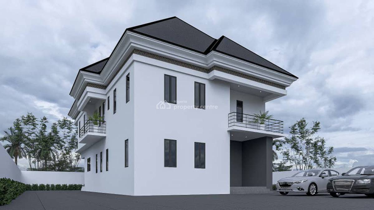 Luxury 4 Bedroom Semi-detached Duplex, River Valley Estate, Lokogoma District, Abuja, Semi-detached Duplex for Sale