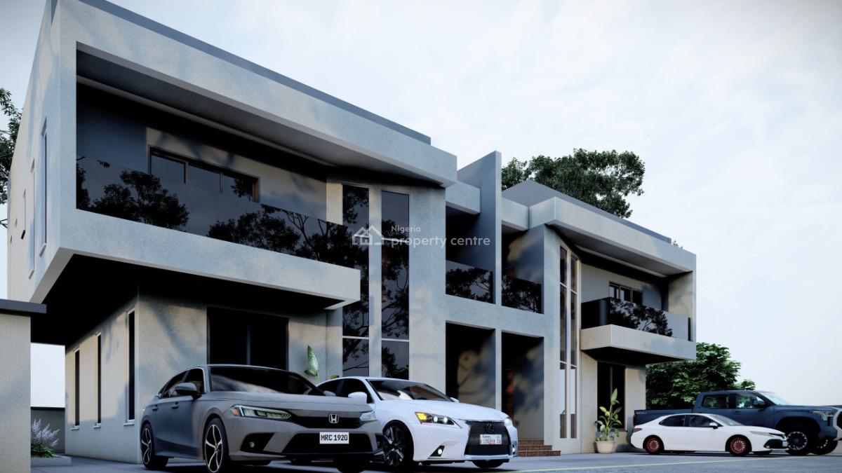 Luxury 4 Bedroom Semi-detached Duplex, River Valley Estate, Lokogoma District, Abuja, Semi-detached Duplex for Sale