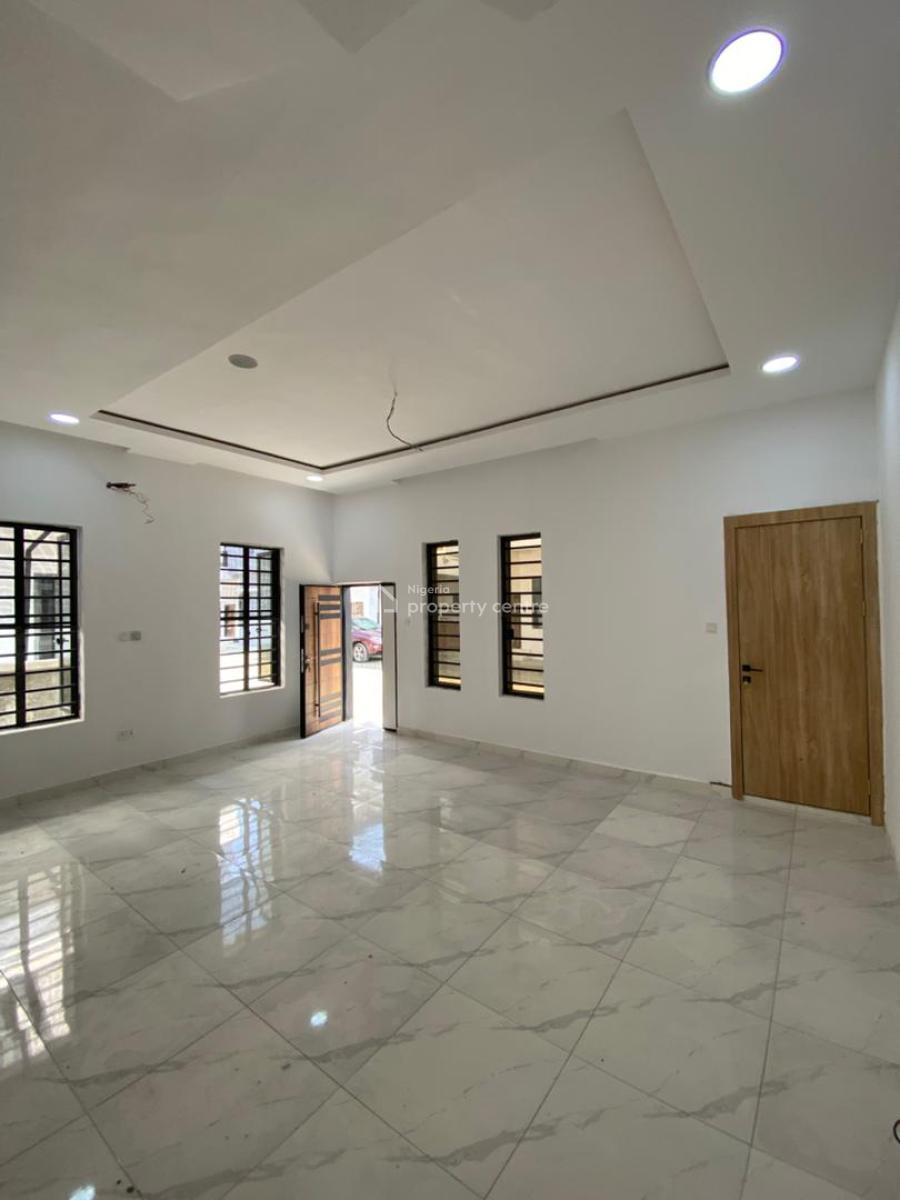 a New 4 Bedroom Semi Detached Duplex in a Serene Environment, Vgc, Lekki, Lagos, Semi-detached Duplex for Rent