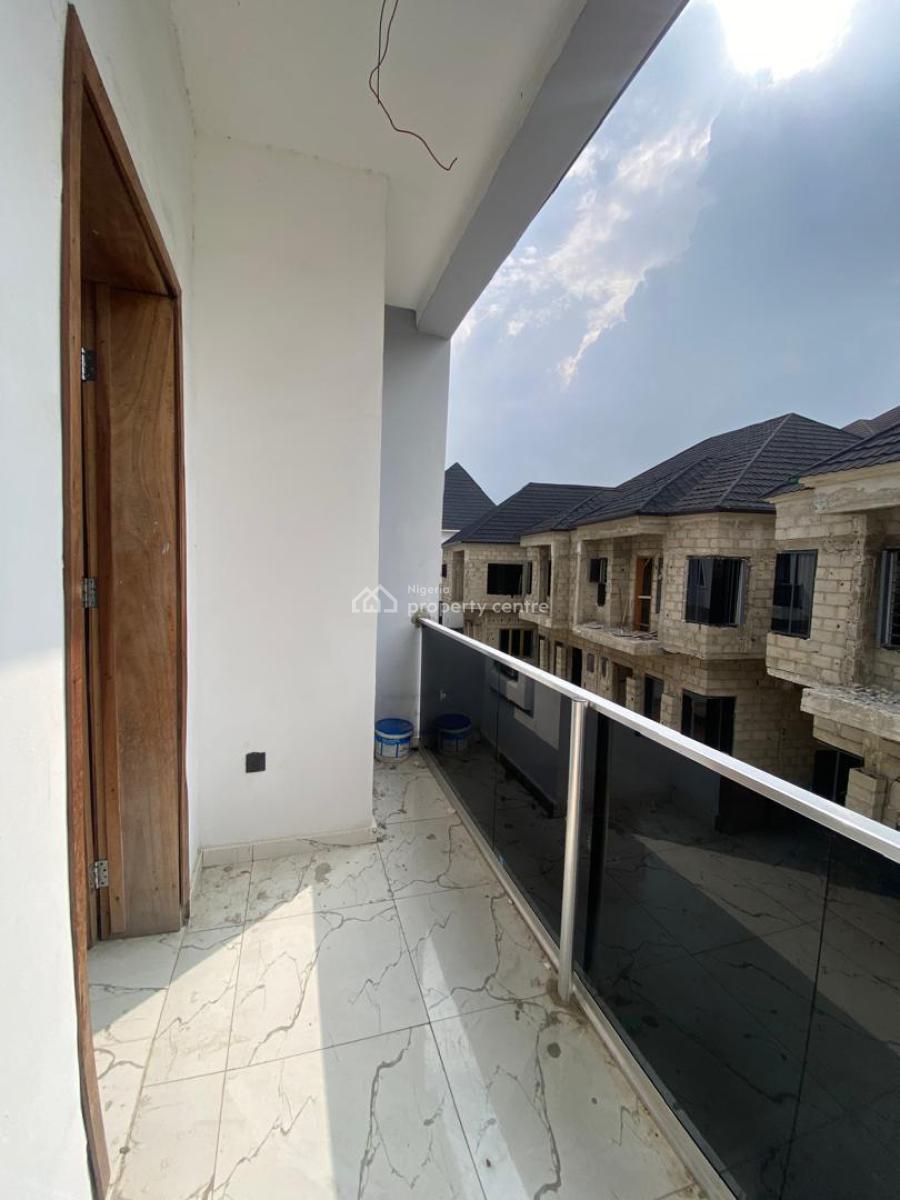 4 Bedroom Semi Detached Duplex with a Room Bq, Oral Estate, Ikota, Lekki, Lagos, Semi-detached Duplex for Rent