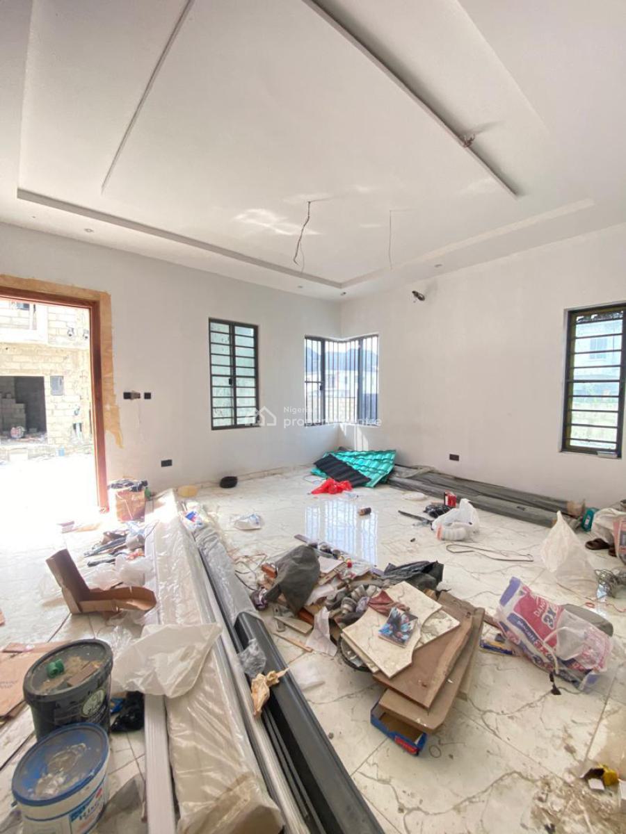 4 Bedroom Semi Detached Duplex with a Room Bq, Oral Estate, Ikota, Lekki, Lagos, Semi-detached Duplex for Rent