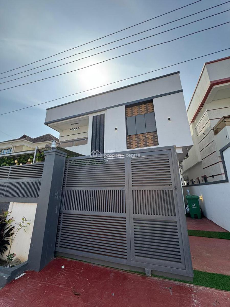 Luxury 4 Bedroom Apartment with Self Compound, Ikate, Lekki, Lagos, Flat / Apartment Short Let