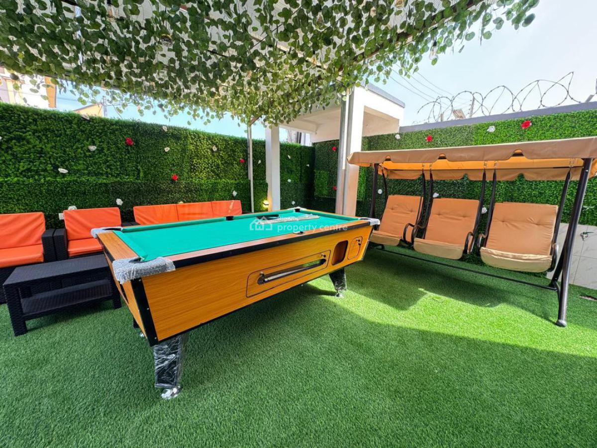 Luxury 4 Bedroom Apartment with Self Compound, Ikate, Lekki, Lagos, Flat / Apartment Short Let