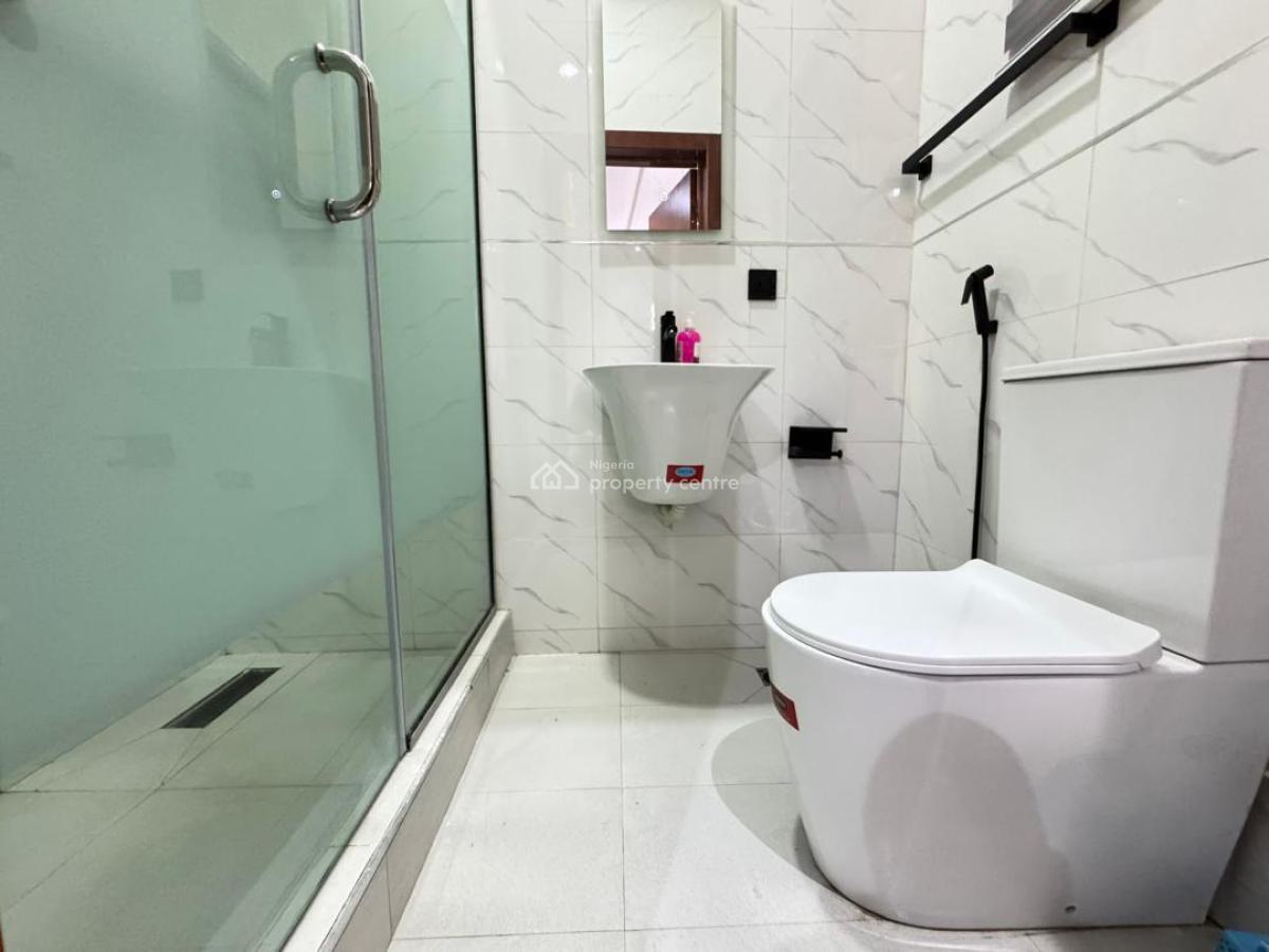 Luxury 4 Bedroom Apartment with Self Compound, Ikate, Lekki, Lagos, Flat / Apartment Short Let