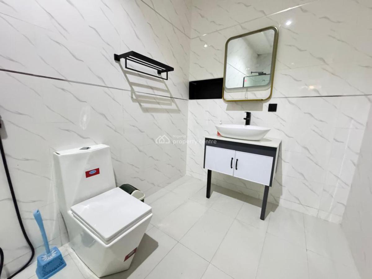 Luxury 4 Bedroom Apartment with Self Compound, Ikate, Lekki, Lagos, Flat / Apartment Short Let