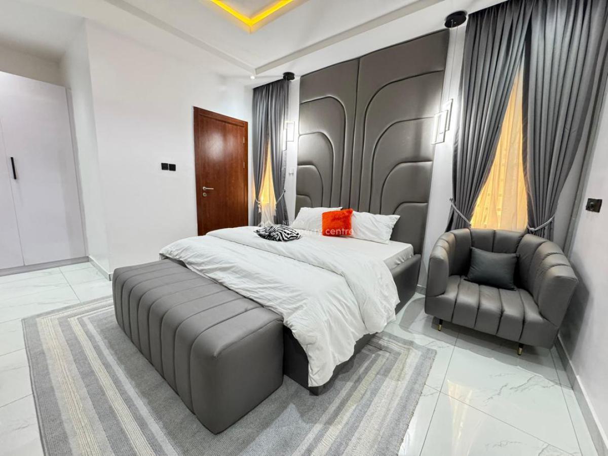 Luxury 4 Bedroom Apartment with Self Compound, Ikate, Lekki, Lagos, Flat / Apartment Short Let