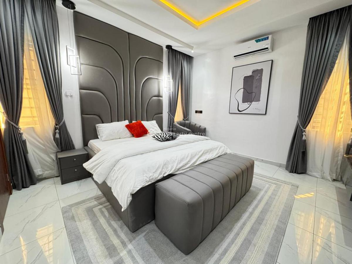 Luxury 4 Bedroom Apartment with Self Compound, Ikate, Lekki, Lagos, Flat / Apartment Short Let