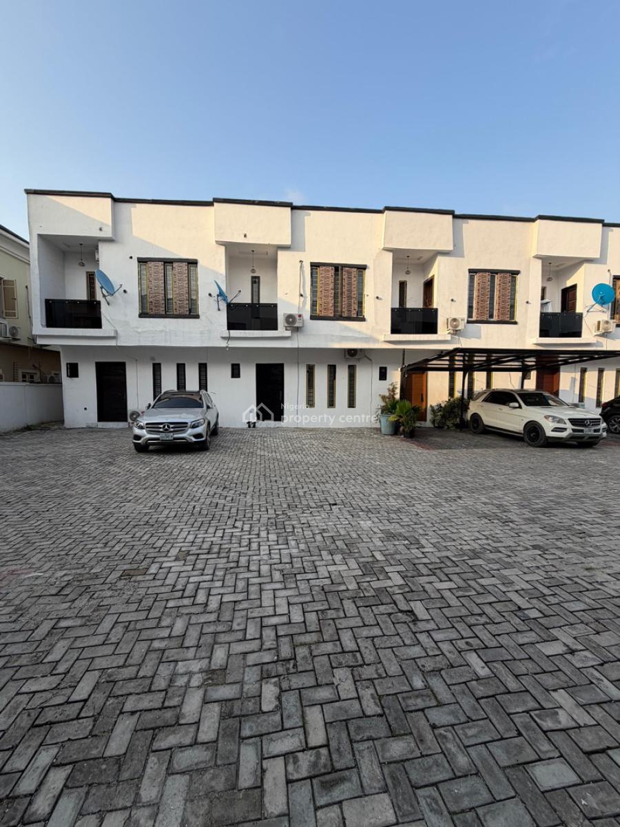 Luxury 2 Bedroom Terrace Duplex, Ologolo, Lekki, Lagos, Terraced Duplex for Sale