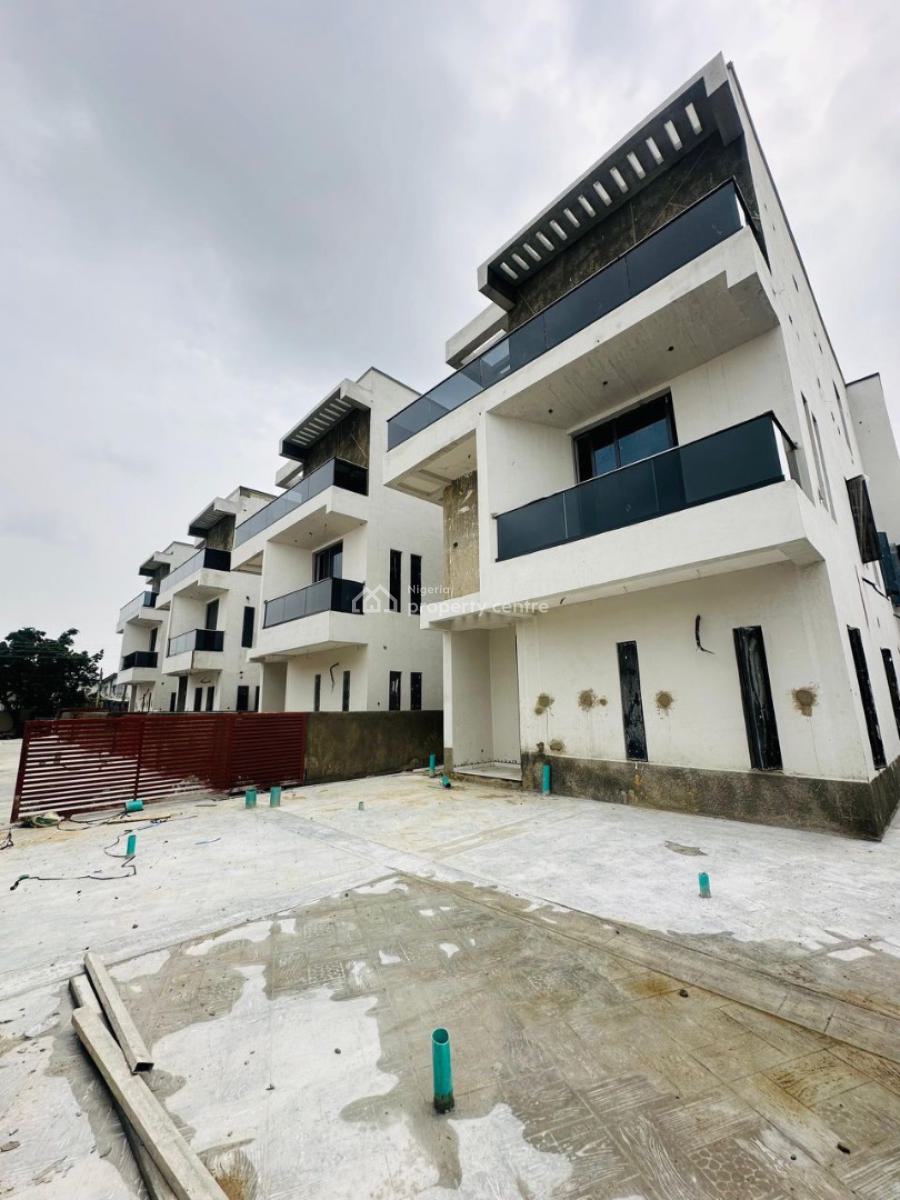 Nicely Built 5 Bedroom Fully Detached Duplex Plus Bq., Omole Phase 1, Ikeja, Lagos, Detached Duplex for Sale