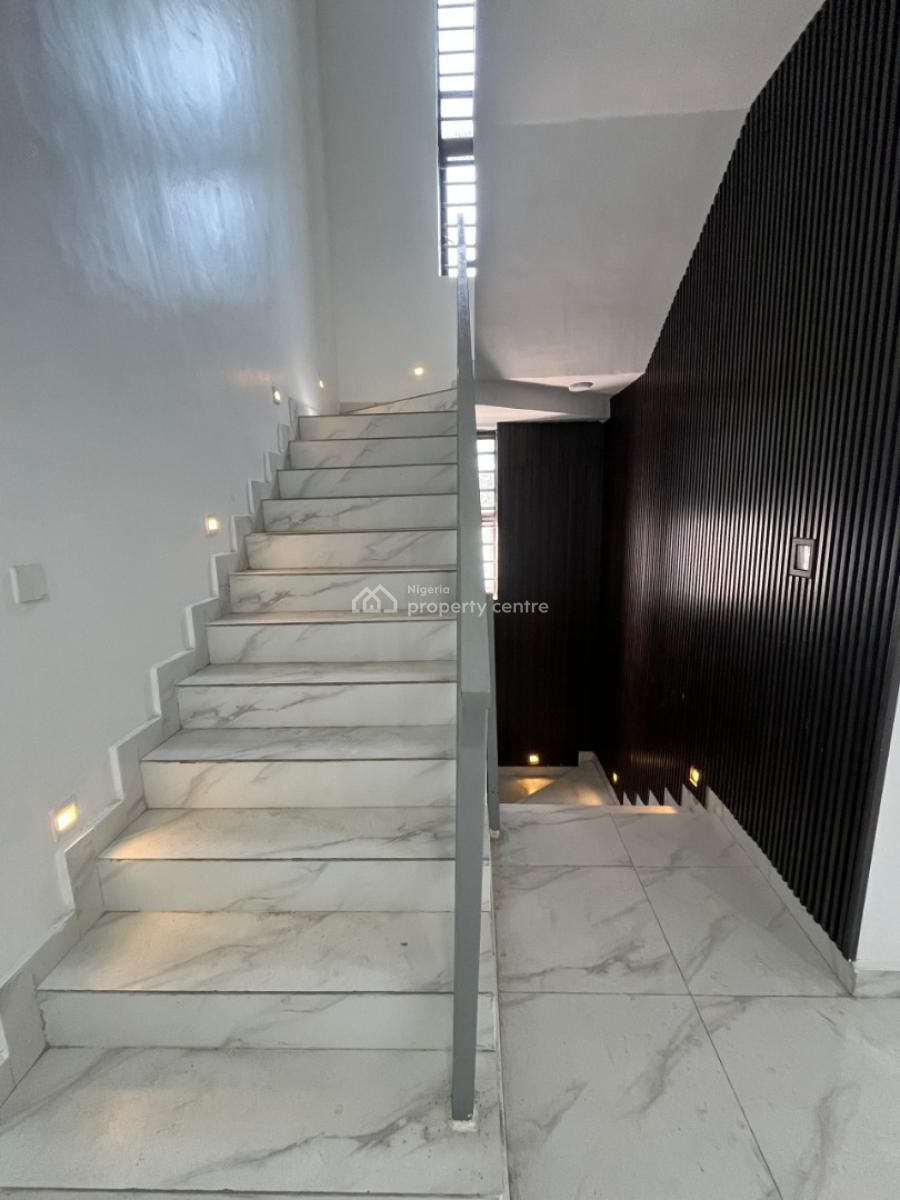 Standard 4 Bedroom Terrace Duplex, Ikate, Lekki, Lagos, Terraced Duplex for Rent