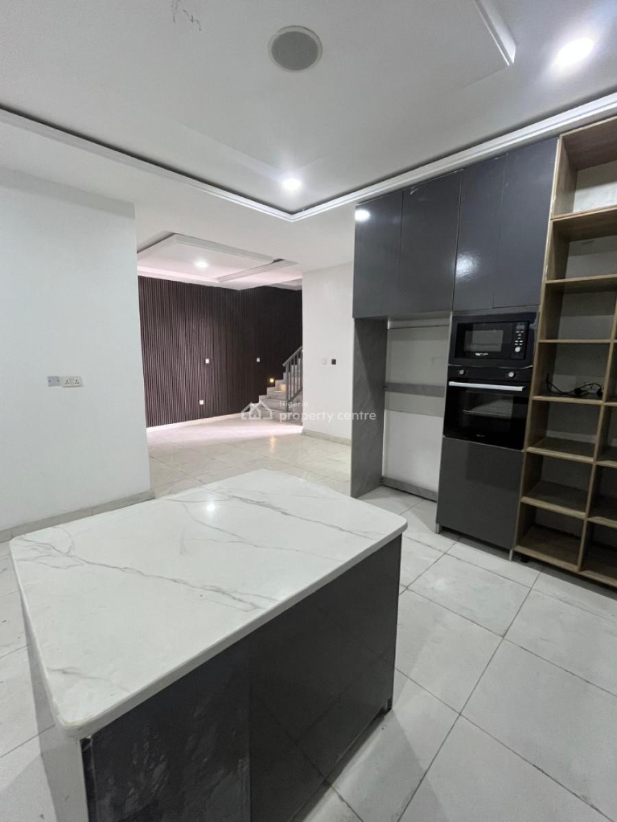 Standard 4 Bedroom Terrace Duplex, Ikate, Lekki, Lagos, Terraced Duplex for Rent
