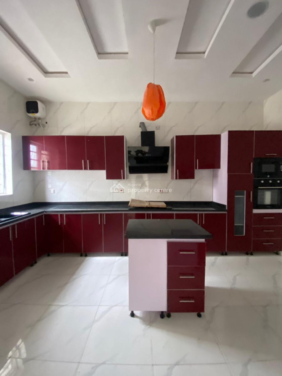 5 Bedroom Fully Detached Duplex with Bq, Oral Estate, Ikota, Lekki, Lagos, Detached Duplex for Sale