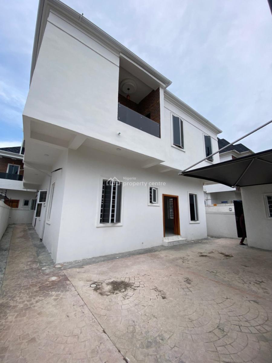 5 Bedroom Fully Detached Duplex with Bq, Oral Estate, Ikota, Lekki, Lagos, Detached Duplex for Sale