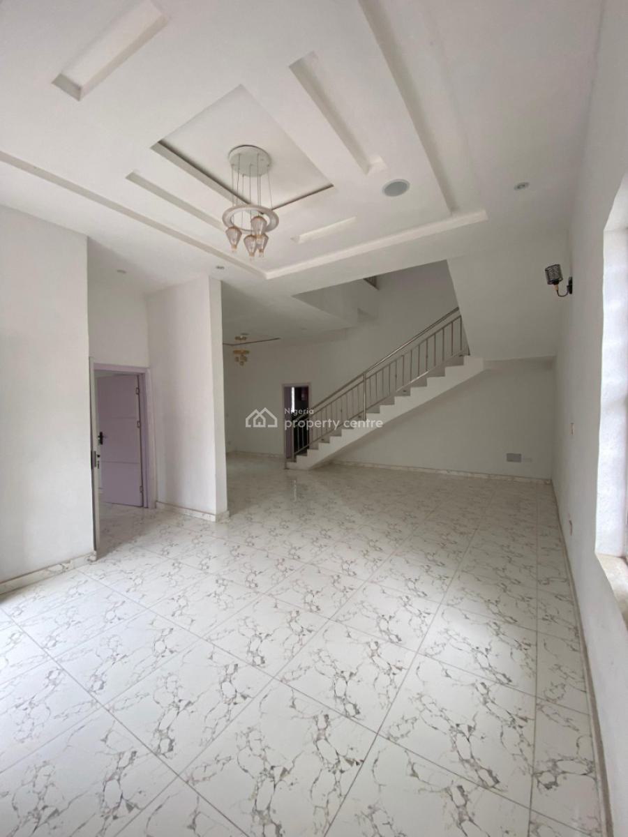 5 Bedroom Fully Detached Duplex with Bq, Oral Estate, Ikota, Lekki, Lagos, Detached Duplex for Sale